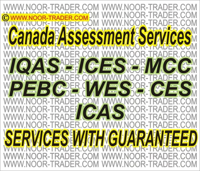 Canada Assessment for Pakistani Degree Holders