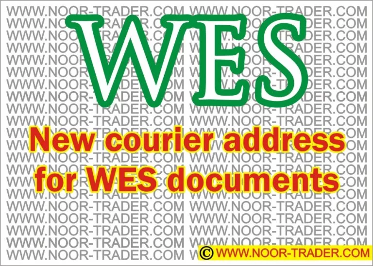 New Address for WES Canada